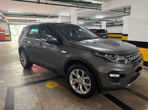 LAND ROVER DISCOVERY SPORT 2015