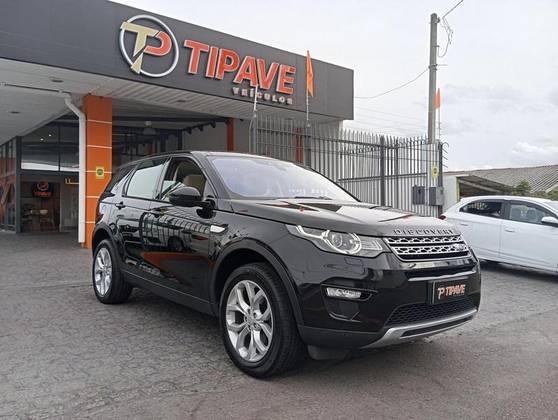 LAND ROVER DISCOVERY SPORT 2017