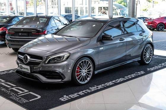 MERCEDES-BENZ A 45 AMG 2018