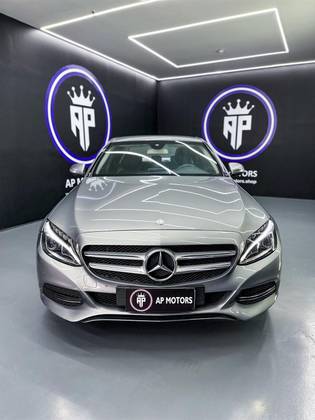 MERCEDES-BENZ C 180 2015