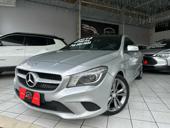 MERCEDES-BENZ CLA 200 2014