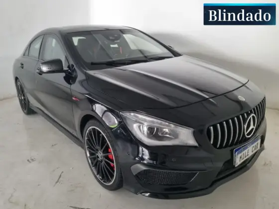 MERCEDES-BENZ CLA 45 AMG 2015