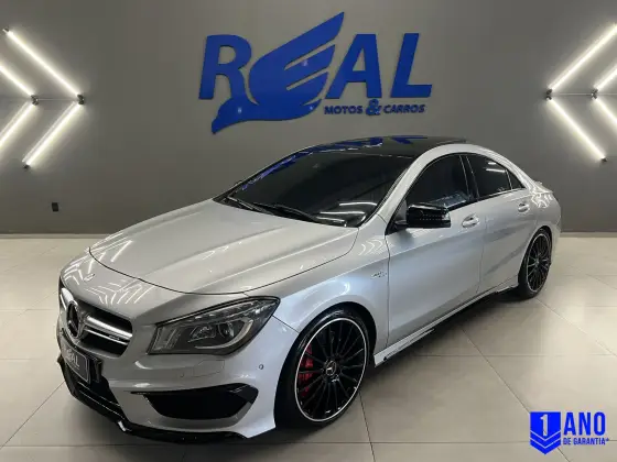 MERCEDES-BENZ CLA 45 AMG 2015