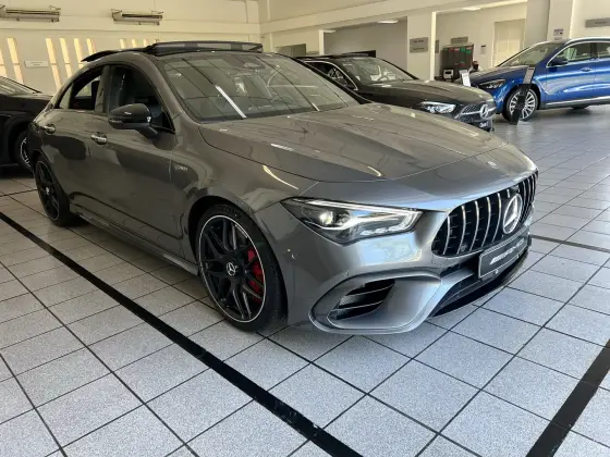 MERCEDES-BENZ CLA 45 AMG 2025