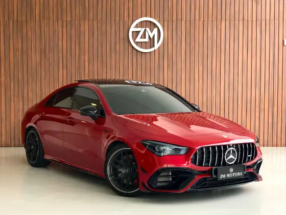 MERCEDES-BENZ CLA 45 AMG 2023
