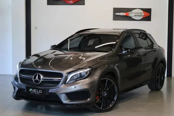 MERCEDES-BENZ GLA 45 AMG 2015