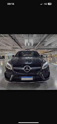 MERCEDES-BENZ GLE 400 2019