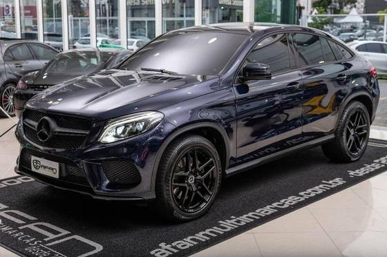 MERCEDES-BENZ GLE 400 2019