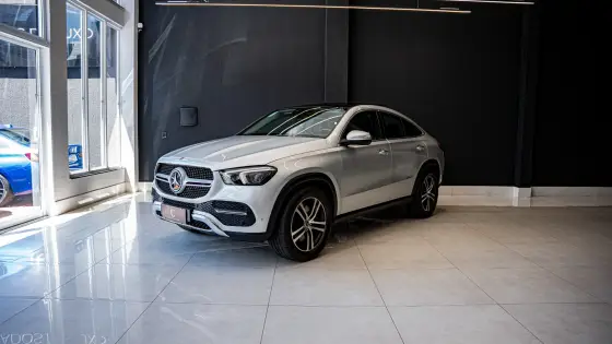 MERCEDES-BENZ GLE 400d 2021