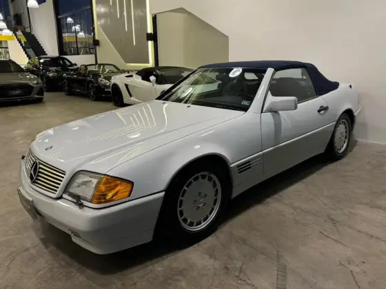MERCEDES-BENZ SL 500 1990