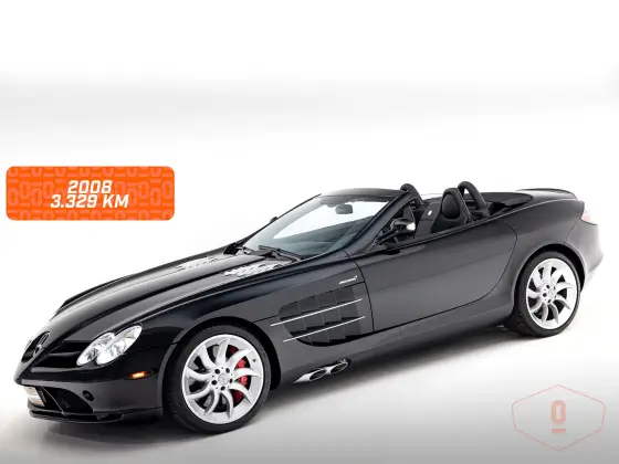 MERCEDES-BENZ SLR 2008