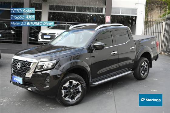 NISSAN FRONTIER 2024