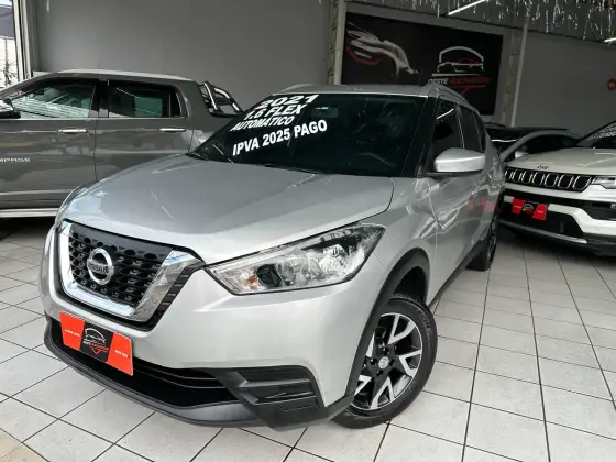 NISSAN KICKS 2021
