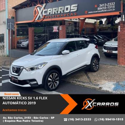NISSAN KICKS 2019