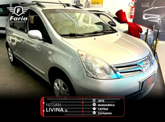 NISSAN LIVINA 2013