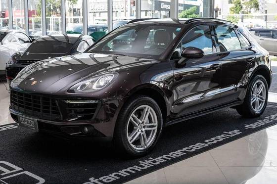 PORSCHE MACAN 2018