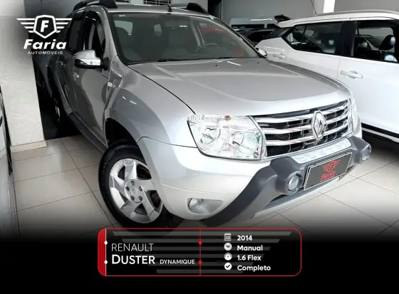 RENAULT DUSTER 2014