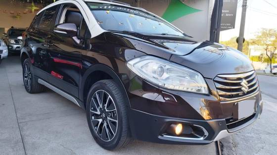 SUZUKI S-CROSS 2016