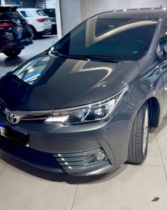 TOYOTA COROLLA 2018