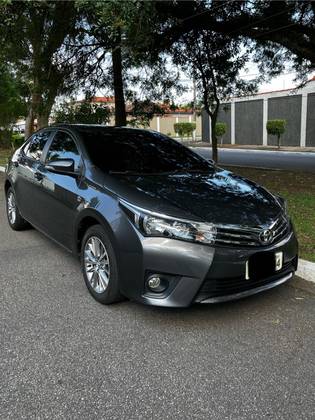 TOYOTA COROLLA 2015