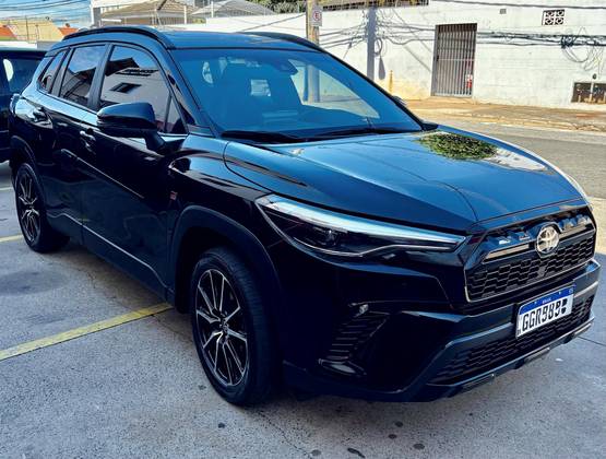 TOYOTA COROLLA CROSS 2023