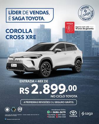 TOYOTA COROLLA CROSS 2026