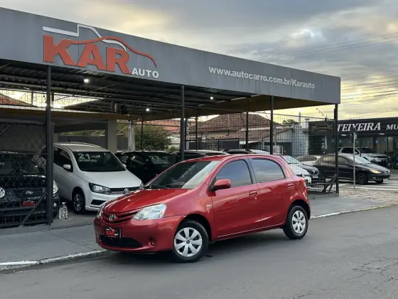 TOYOTA ETIOS 2013