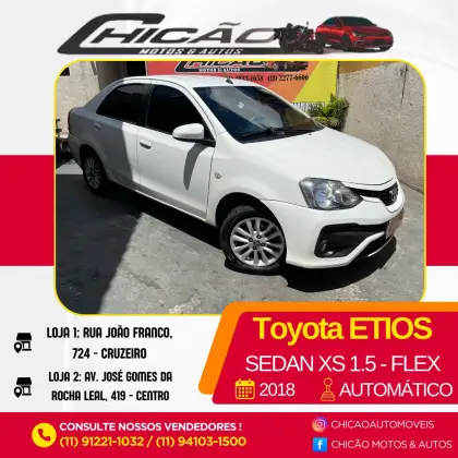 TOYOTA ETIOS 2018