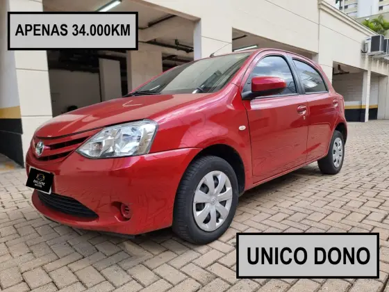TOYOTA ETIOS 2016