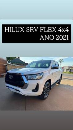 TOYOTA HILUX 2021