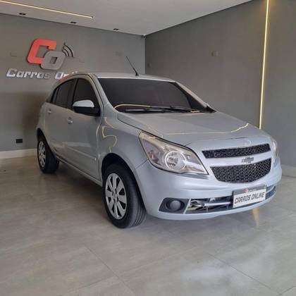 CHEVROLET AGILE 2013