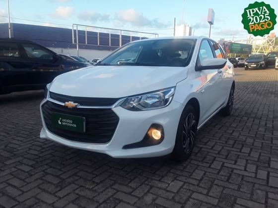 CHEVROLET ONIX 2024