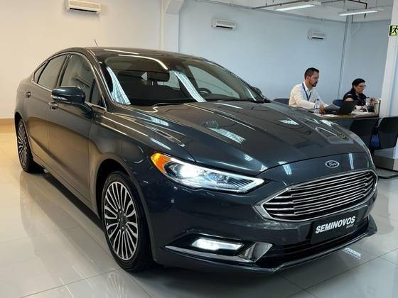 FORD FUSION 2018