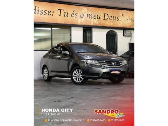HONDA CITY 2013