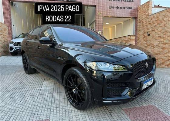 JAGUAR F-PACE 2019