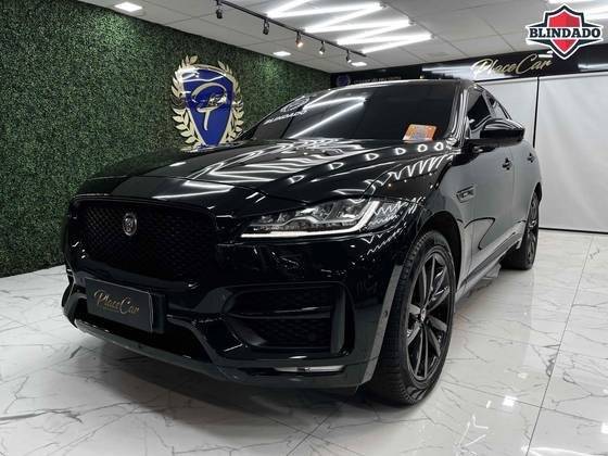 JAGUAR F-PACE 2018