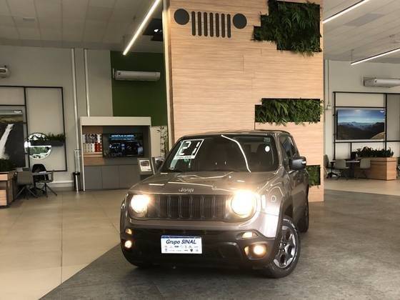 JEEP RENEGADE 2021