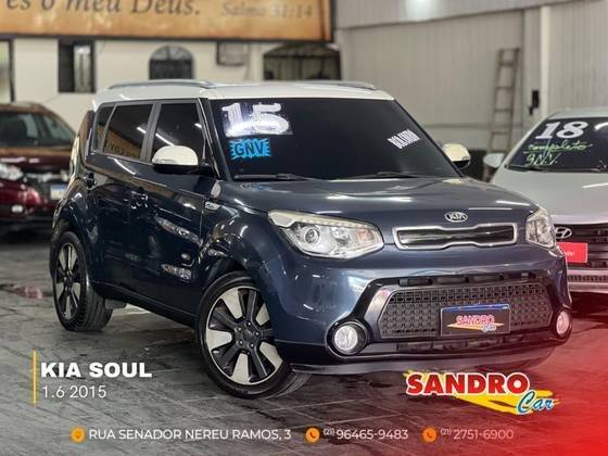 KIA SOUL 2015