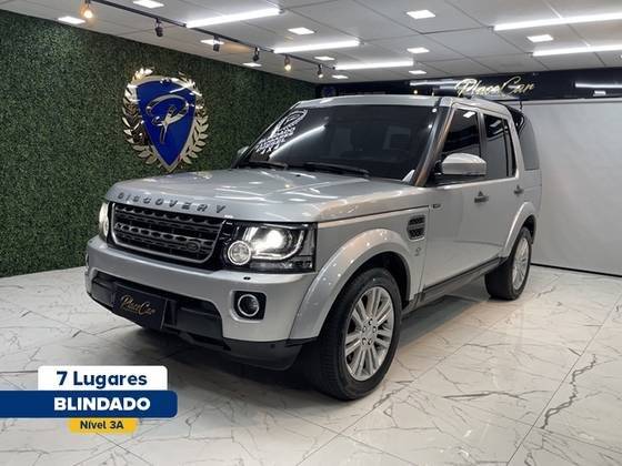 LAND ROVER DISCOVERY 4 2016