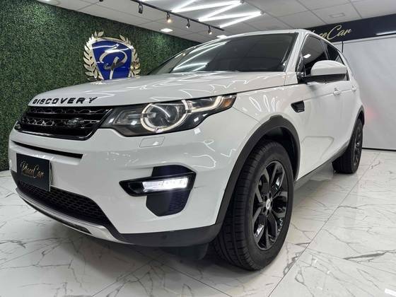 LAND ROVER DISCOVERY SPORT 2016