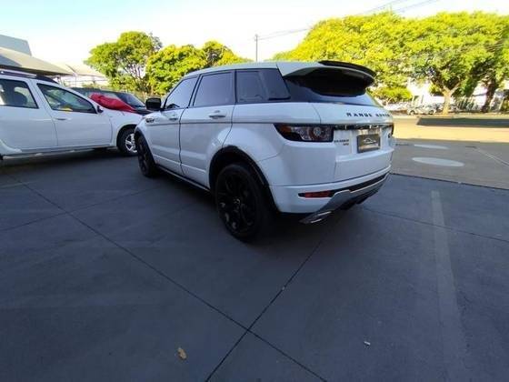 LAND ROVER RANGE ROVER EVOQUE 2012
