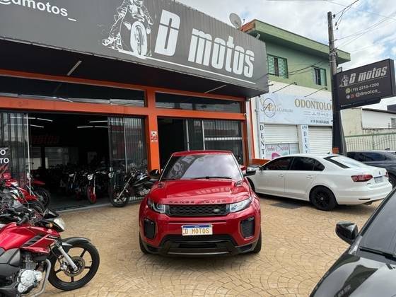 LAND ROVER RANGE ROVER EVOQUE 2019