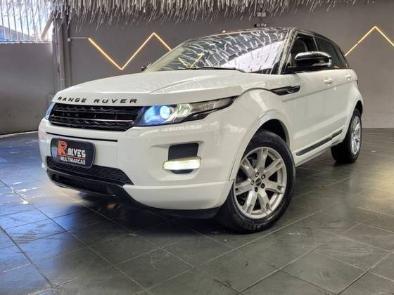 LAND ROVER RANGE ROVER EVOQUE 2012