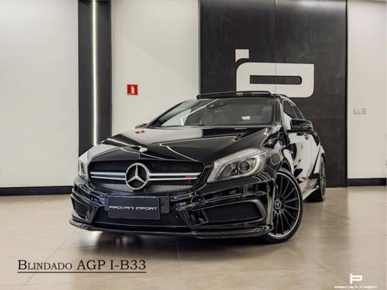 MERCEDES-BENZ A 45 AMG 2014