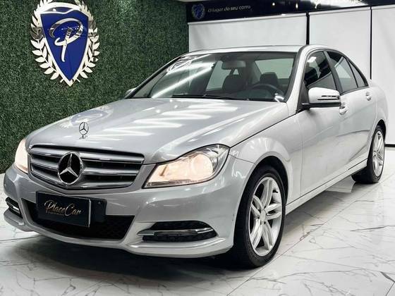 MERCEDES-BENZ C 180 2012