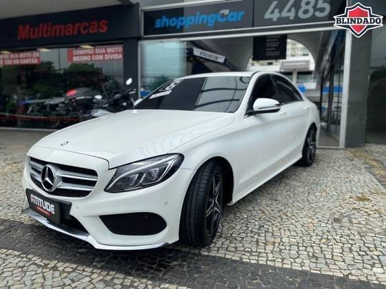 MERCEDES-BENZ C 250 2016