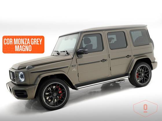 MERCEDES-BENZ G 63 AMG 2021