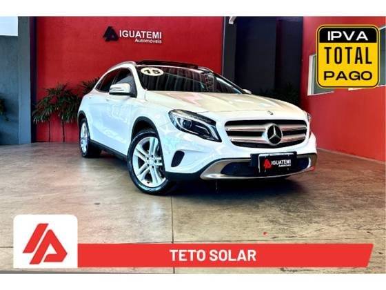 MERCEDES-BENZ GLA 250 2015