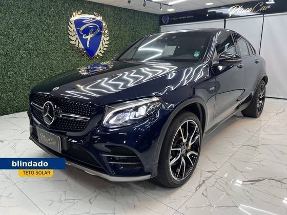 MERCEDES-BENZ GLC 43 AMG 2019