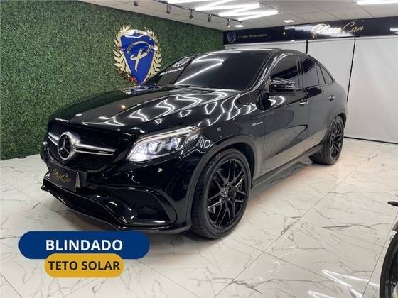MERCEDES-BENZ GLE 63 AMG 2017